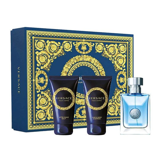 Versace Pour Homme Eau De Toilette 50ml Gift Set
