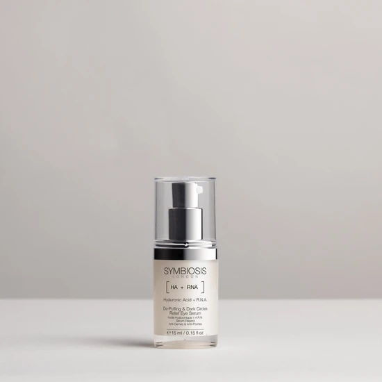 Symbiosis [Hyaluronic Acid + R.N.A.] De-puffing & Dark Circles Relief Eye Serum