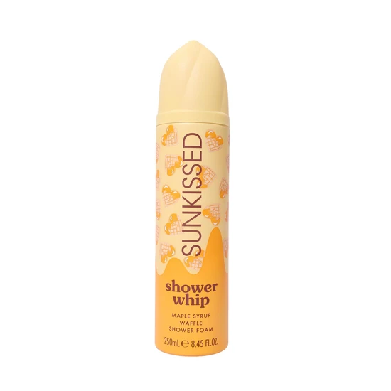 Sunkissed Shower Whip Maple Syrup Waffle Shower Foam