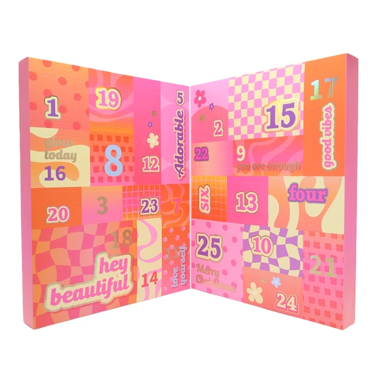 Sunkissed 25 Days Of Beauty Advent Calendar Book 2026