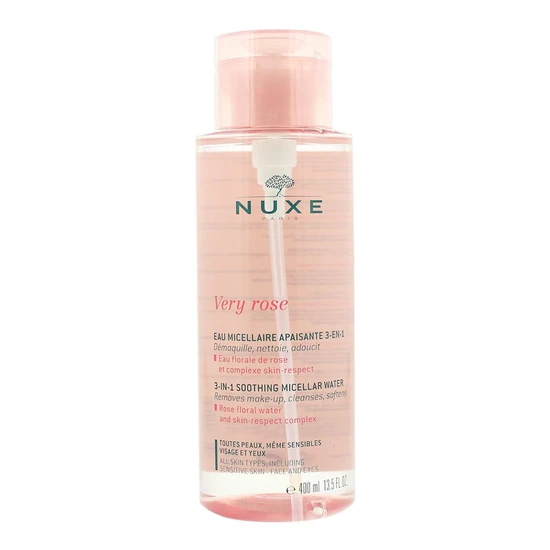 Nuxe Very Rose 3-in-1 Soothing Micellar Water