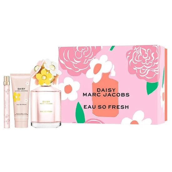 Marc Jacobs Daisy Eau So Fresh Eau De Toilette 125ml Gift Set