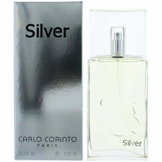 Carlo Corinto Paris Silver Eau De Toilette