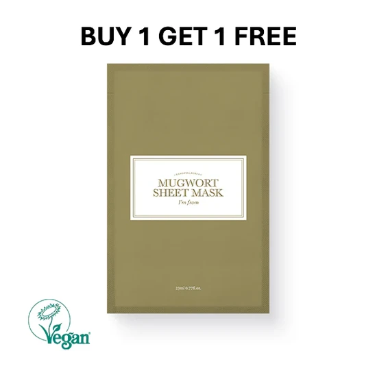 I'm FROM Mugwort Sheet Mask