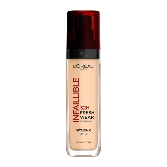 L'Oreal Paris Infallible 24hr Freshwear Liquid Foundation