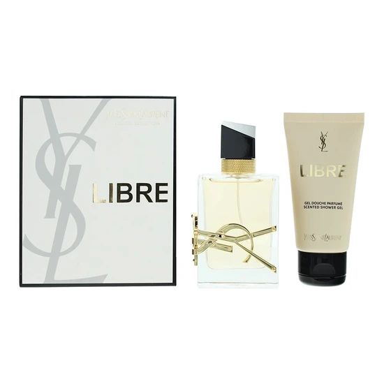 Yves Saint Laurent Libre Set 50ml Eau De Parfum-S & Shower Gel 50ml