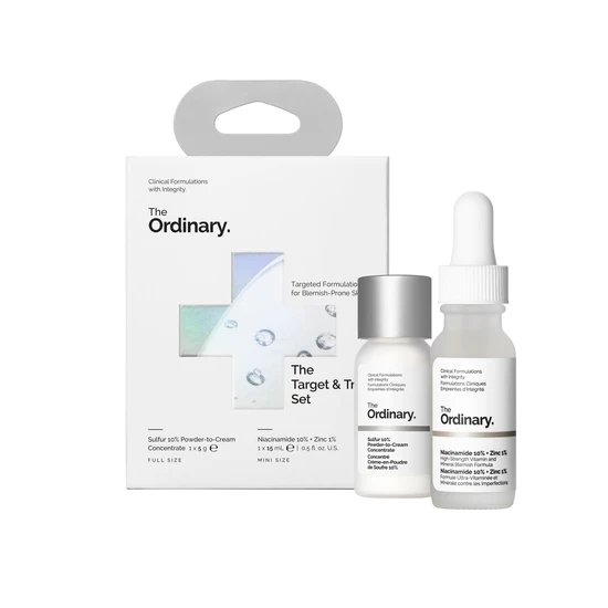 The Ordinary The Target & Treat Limited Edition Skin Care Gift Set
