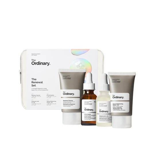 The Ordinary The Renewal Limited Edition Skin Care Gift Set