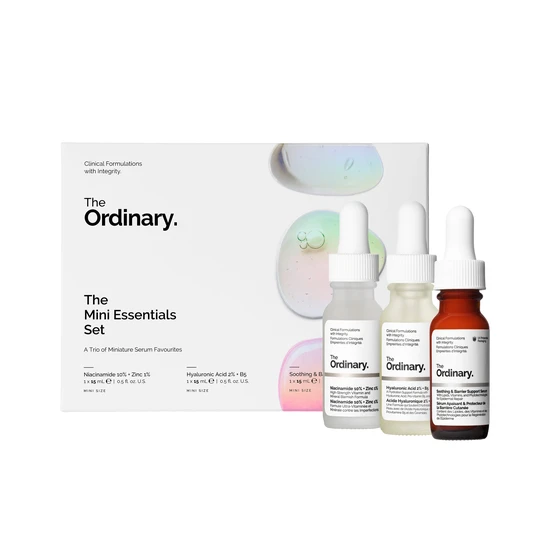 The Ordinary The Mini Essentials Limited Edition Skin Care Gift Set