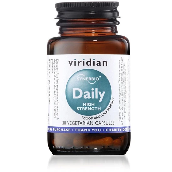 Viridian Synerbio Daily High Strength Capsules