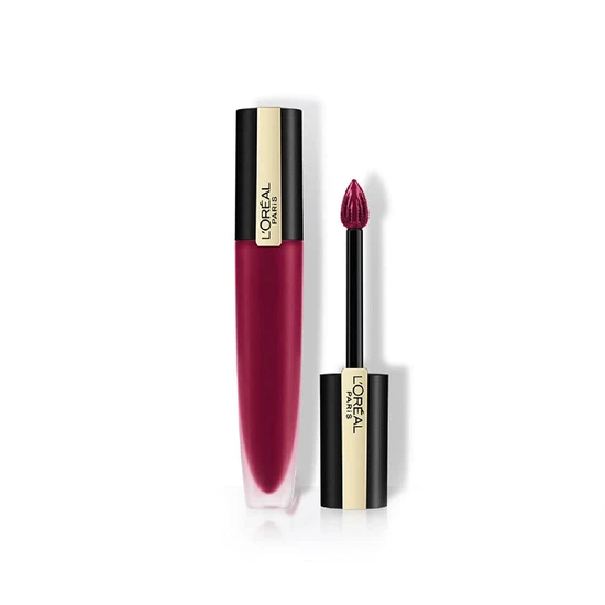 L'Oreal Paris Rouge Signature Matte Metallic Liquid Lipstick