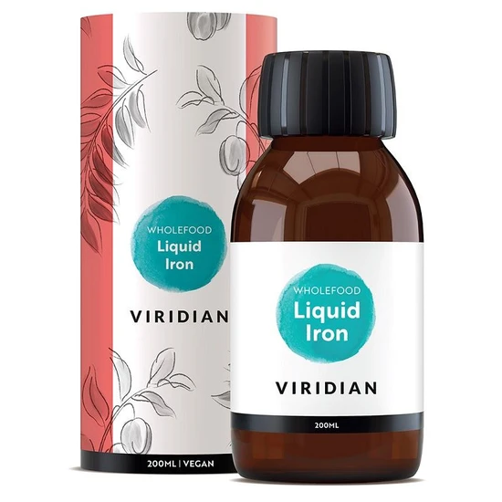 Viridian Liquid Iron