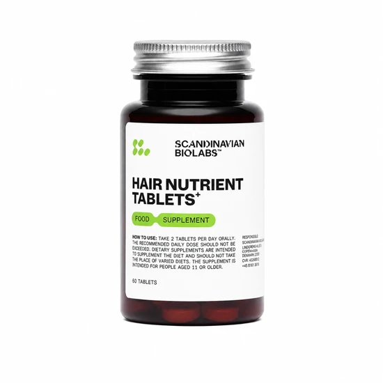 Scandinavian Biolabs Hair Nutrient Tablets