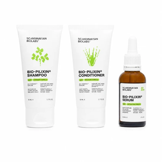 Scandinavian Biolabs Hair Growth Routine Travel Set