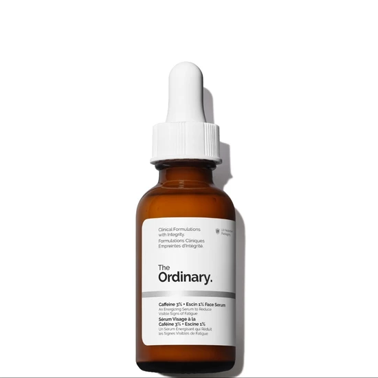 The Ordinary Caffeine 3% + 1% Escin Face Serum