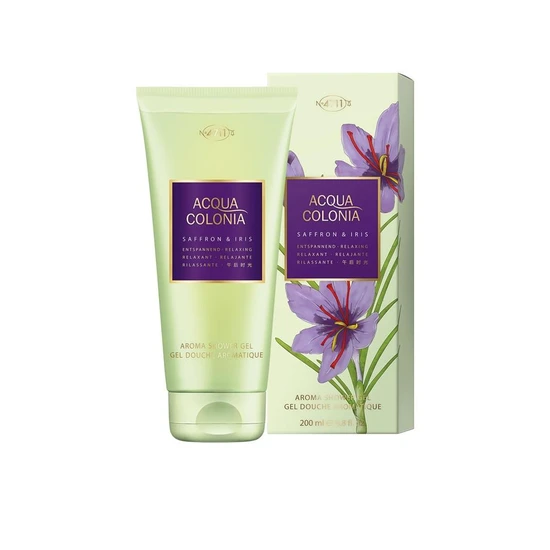 4711 Acqua Colonia Saffron & Iris Shower Gel
