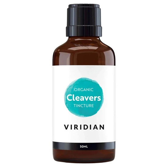 Viridian 100% Organic Cleavers Tincture