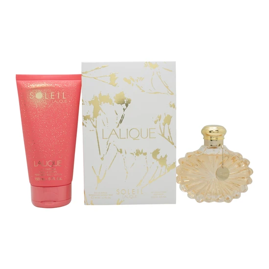 Lalique Soleil Eau De Parfum 50ml Gift Set