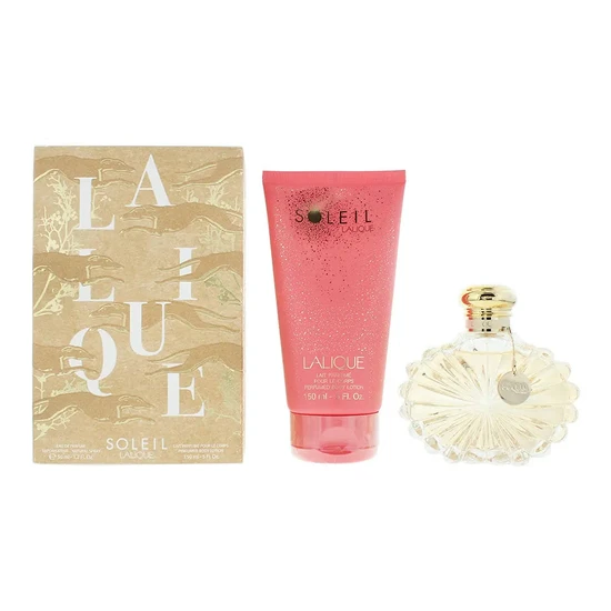 Lalique Soleil Eau De Parfum 50ml Gift Set