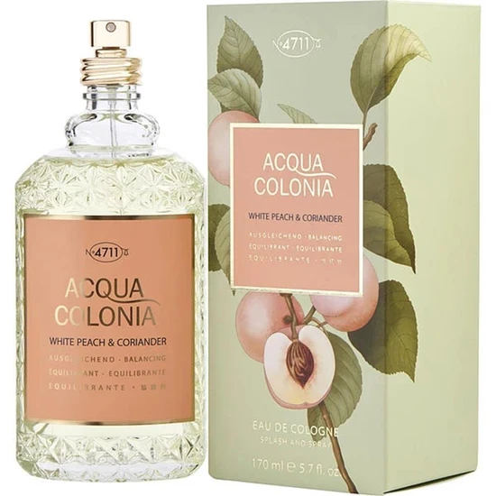 4711 Acqua Colonia White Peach & Coriander Shower Gel
