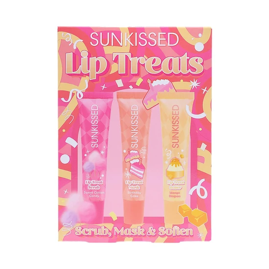 Sunkissed Lip Treats Scrub Mask & Soften Gift Set