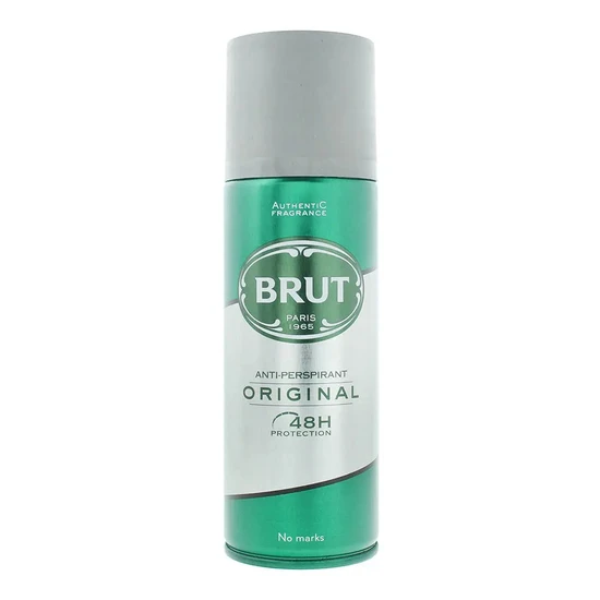 Brut Original Mens Anti-Perspirant 48h Deodorant With Distinctive Fragrance