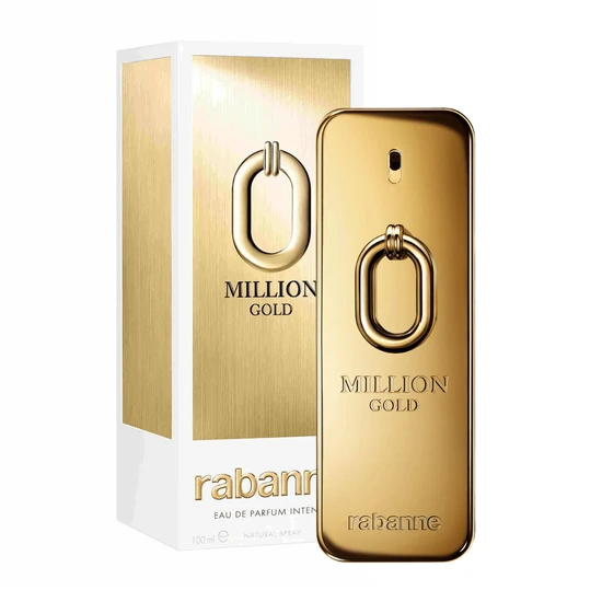 Paco Rabanne Million Gold For Him Eau De Parfum Intense