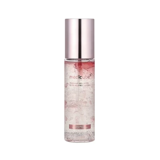 Medicube PDRN Pink Collagen Glow Jelly Mist Serum