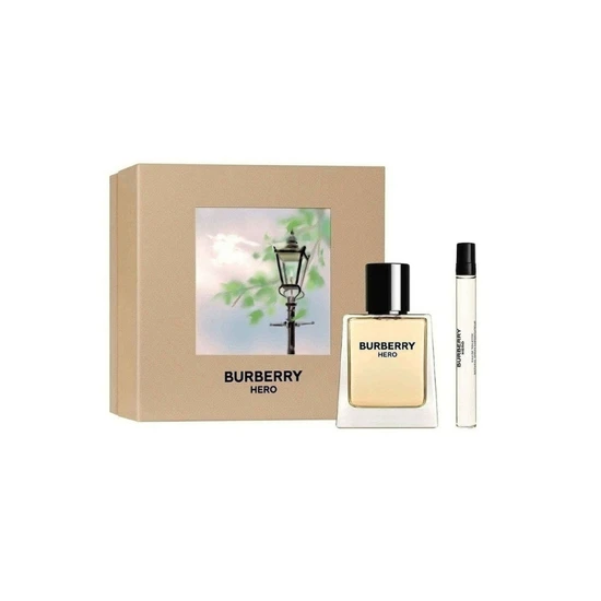 BURBERRY Hero Eau De Parfum 50ml Gift Set