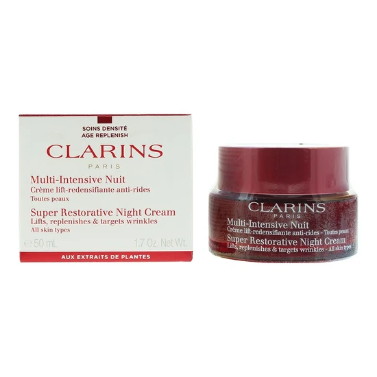 Clarins Super Restorative Night Cream All Skin Types