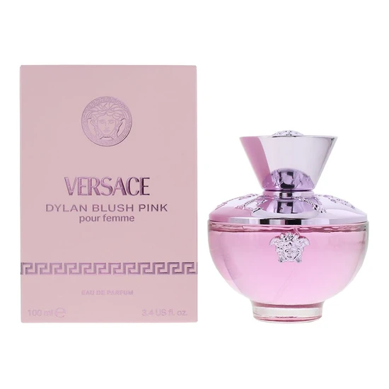 Versace Pour Femme Dylan Blush Pink Eau De Parfum