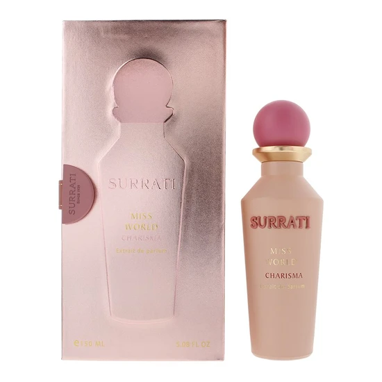 Surrati Miss World Charisma Extrait De Parfum