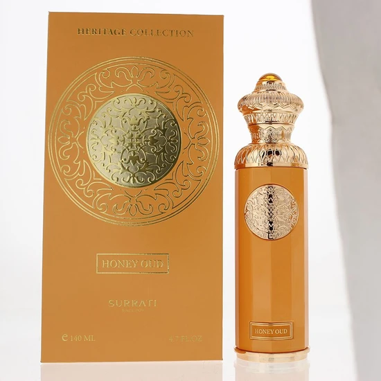 Surrati Honey Oud Eau De Parfum