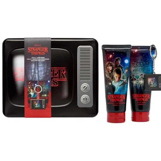 Stranger Things Static TV Gift Set