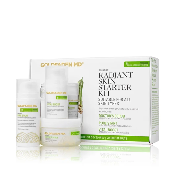 Goldfaden MD Spotlight Drop: Goldfaden MD Radiant Skin Starter Kit