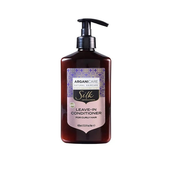 ARGANICARE Silk Leave-in Conditioner For Curly Hair
