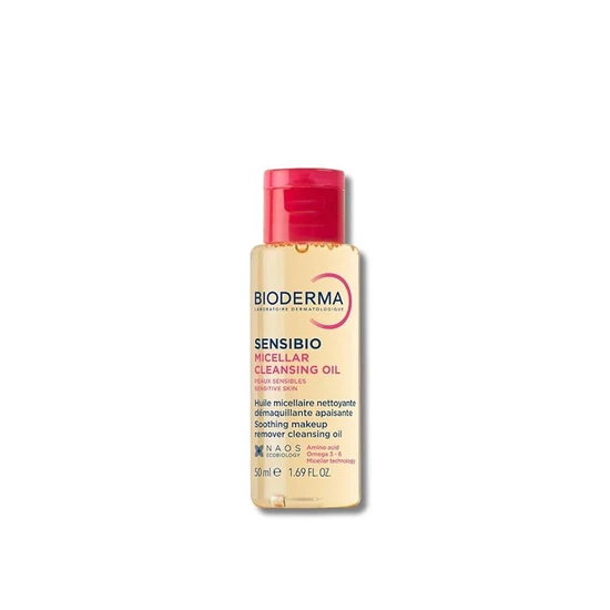 Bioderma Sensibio Micellar Soothing Makeup Remover Cleansing Oil