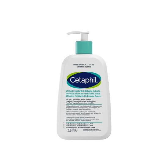 Cetaphil SA Gentle Exfoliating Moisturising Lotion