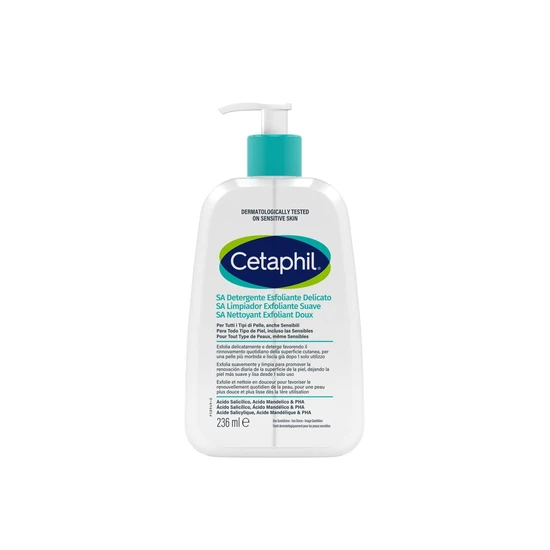 Cetaphil SA Gentle Exfoliating Cleansing Gel