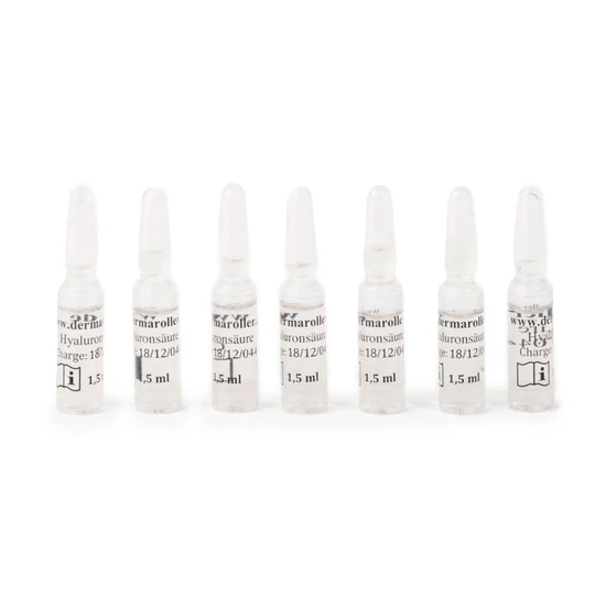 Dermaroller Hyaluron Ampoules