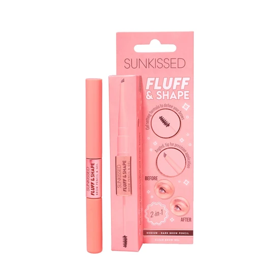 Sunkissed Fluff & Shape Brow Duo