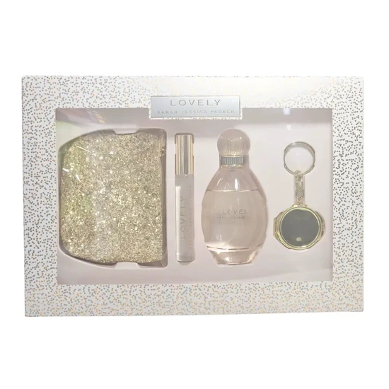 Sarah Jessica Parker Lovely Eau De Parfum 100ml Gift Set