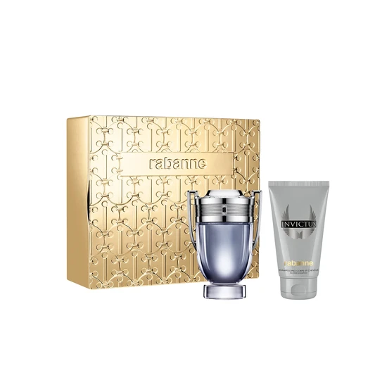 Paco Rabanne Invictus Eau De Toilette 100ml Gift Set