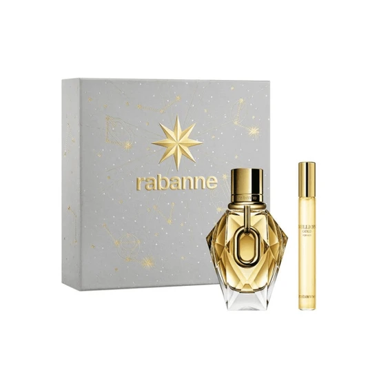 Paco Rabanne Million Gold Eau De Parfum 50ml Gift Set