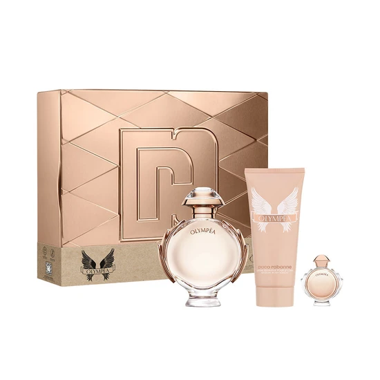 Paco Rabanne Olympea Eau De Parfum 80ml Gift Set