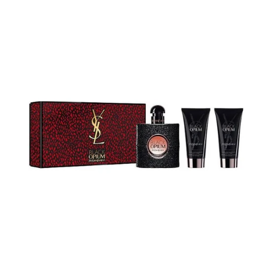 Yves Saint Laurent Black Opium Eau De Parfum 50ml Gift Set