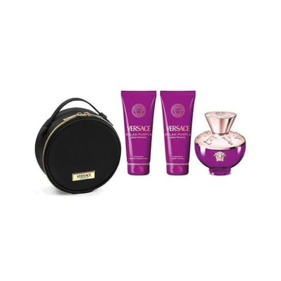 Versace Dylan Purple Eau De Parfum 100ml Gift Set