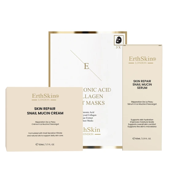 Erth Skin London Skin Improvement Set