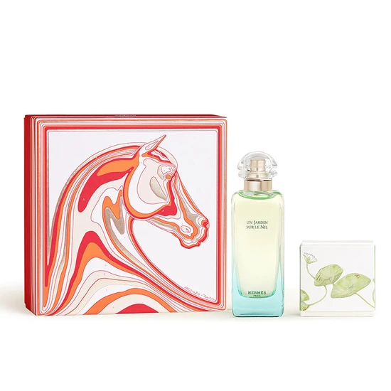 Hermès Un Jardin Sur Le Nil Eau De Toilette 100ml Gift Set
