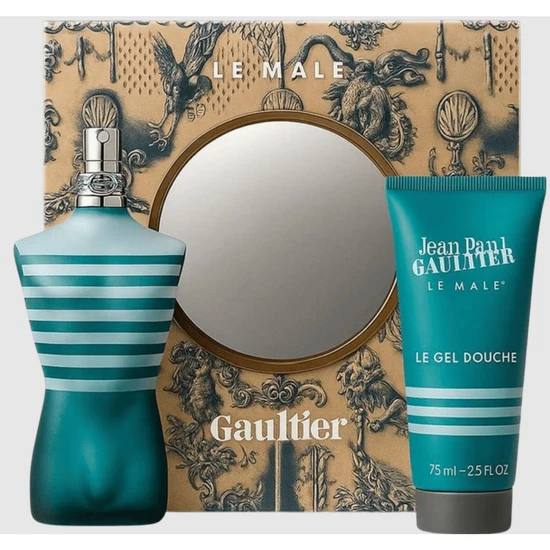 Jean Paul Gaultier Le Male Eau De Toilette 125ml Gift Set